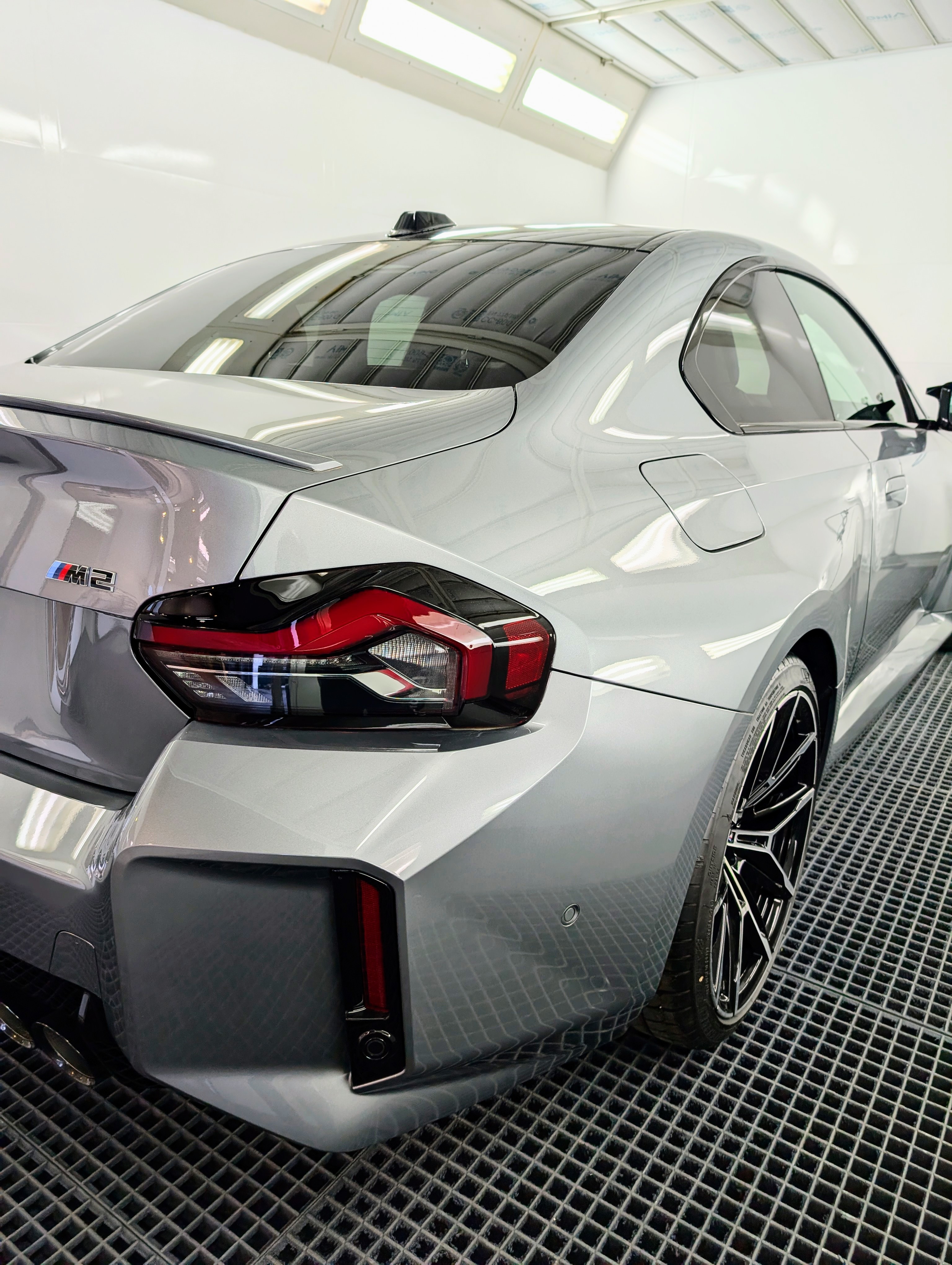 BMW M2 après intervention peinture en cabine
